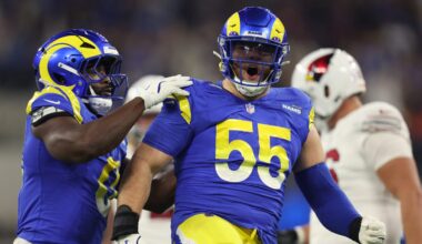 Rams' Braden Fiske highlighted by NFL analyst as breakout candidate