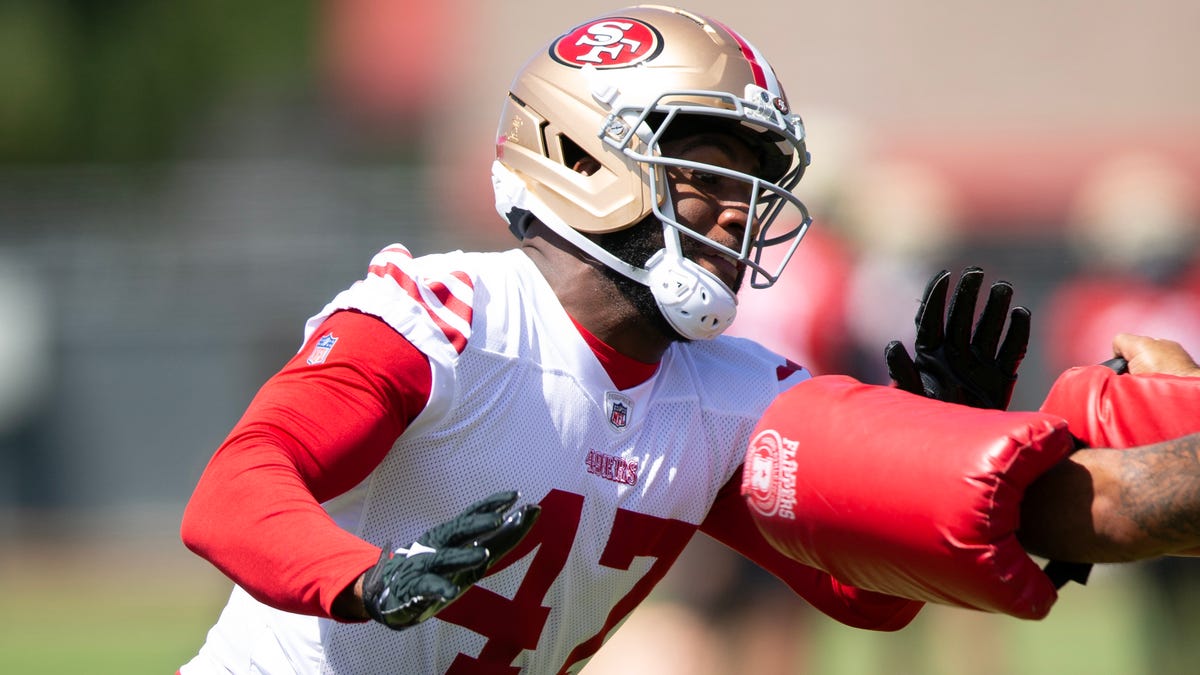Bryce Huff excited by trade to 49ers, 'wasn't a fit' with Eagles