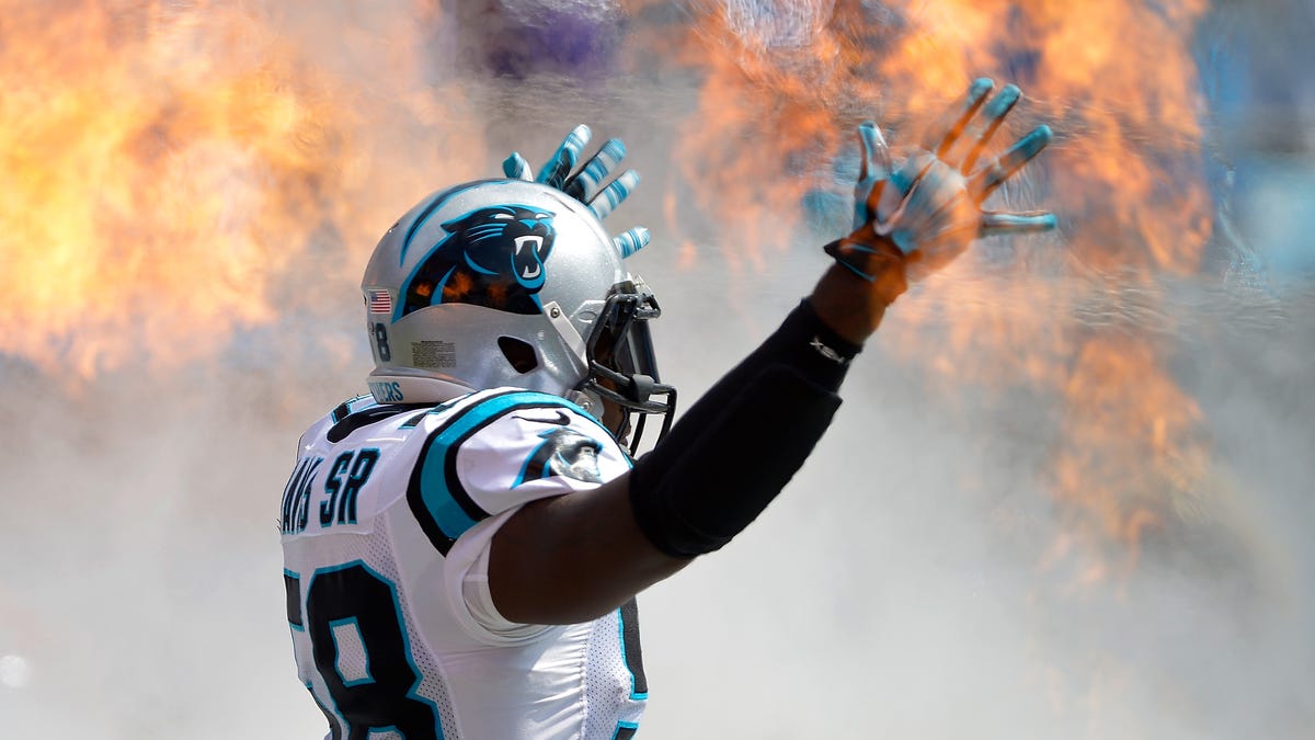 Son of Panthers legend committed to Notre Dame's loaded legacy class