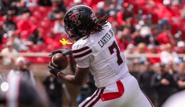 Terrance Carter Jr., TE, Texas Tech