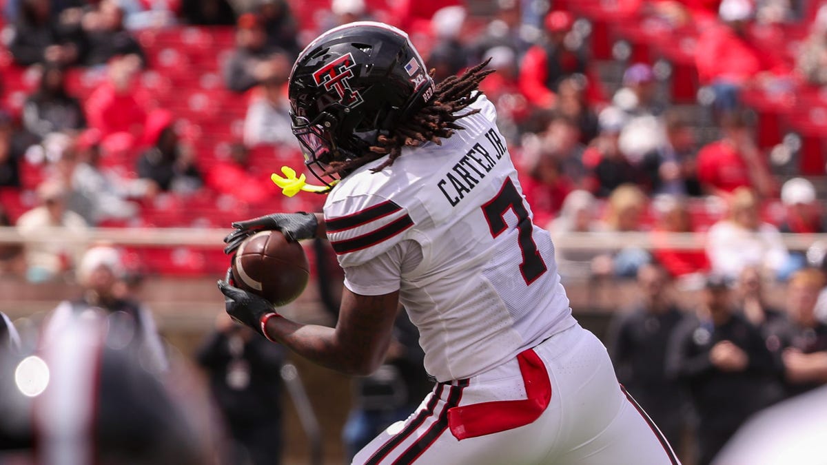 Terrance Carter Jr., TE, Texas Tech