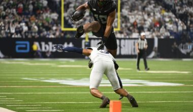2026 NFL Draft Summer Scouting Report: Kenyon Sadiq, TE, Oregon