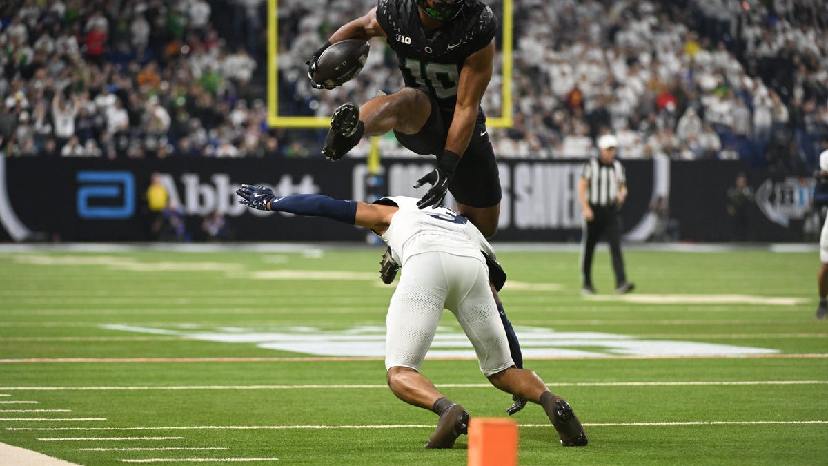 2026 NFL Draft Summer Scouting Report: Kenyon Sadiq, TE, Oregon
