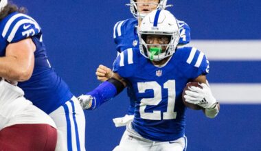 Former Colts' RB Nyheim Hines eyes NFL return after missing 2 years