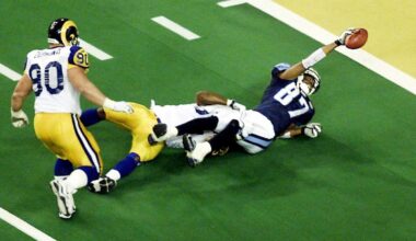 Two Tennessee Titans' plays land in the Top 25 NFL moments since 2000