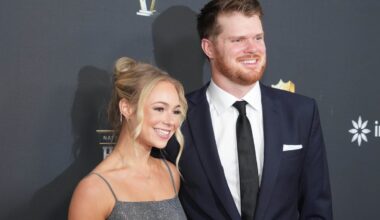 Seattle Seahawks QB Sam Darnold announces his engagement