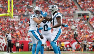 Panthers' playmakers ranked as 2nd-worst RB-WR-TE group in NFL