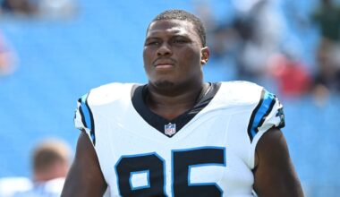Panthers' Derrick Brown not in top 10 of ESPN's DL rankings