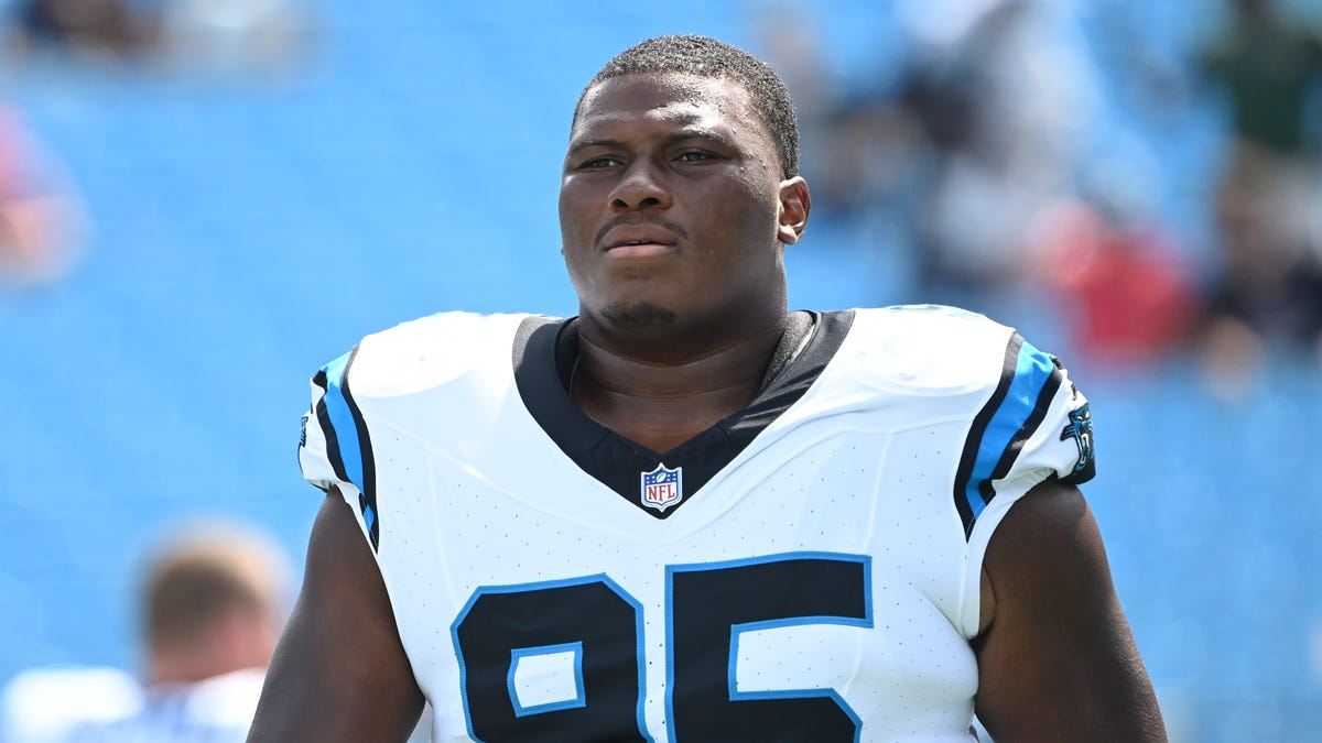 Panthers' Derrick Brown not in top 10 of ESPN's DL rankings
