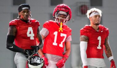 Power ranking all 18 Big Ten wide receiver corps from worst to first