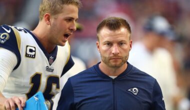 Jared Goff questions Sean McVay, Rams for lack of maturity over trade