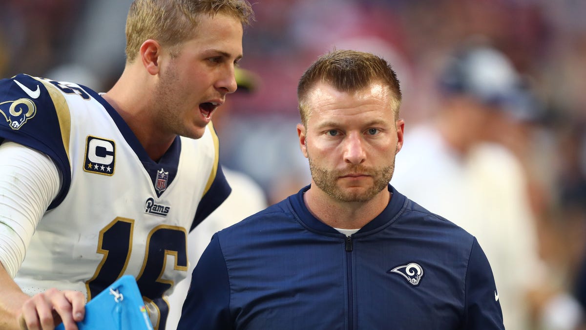 Jared Goff questions Sean McVay, Rams for lack of maturity over trade