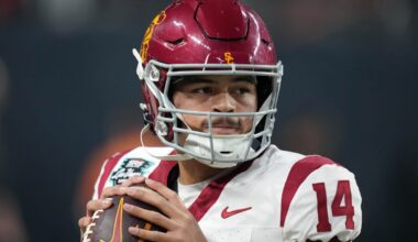 Analyst predicts Jayden Maiava to be a top NFL draft QB prospect
