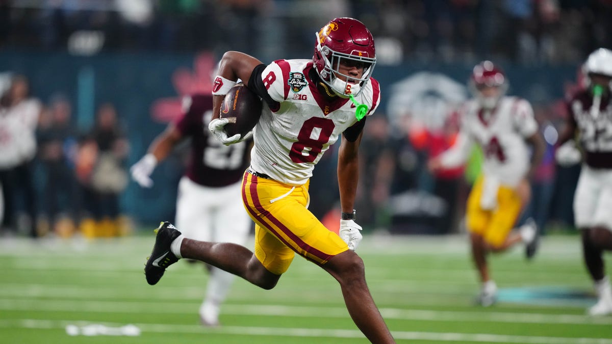 2026 NFL Draft Summer Scouting Report: Ja'Kobi Lane, WR, USC