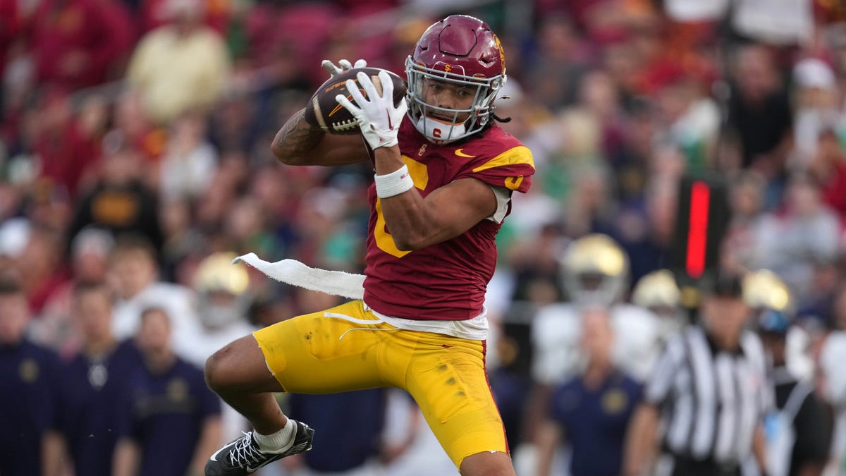 2026 NFL Draft Summer Scouting Report: Makai Lemon, WR, USC