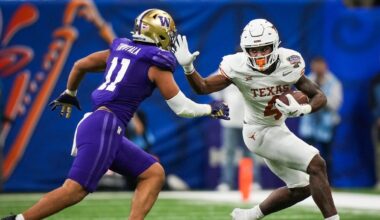 2026 NFL Draft Summer Scouting Report: C.J. Baxter, RB, Texas