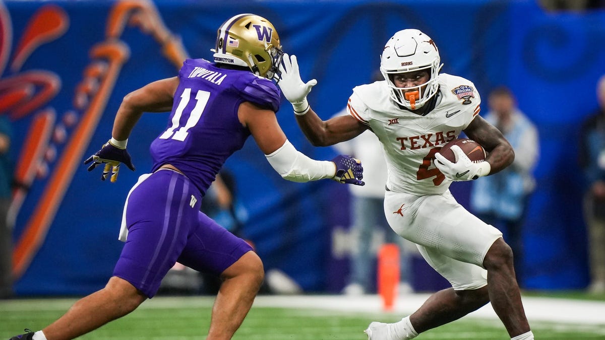 2026 NFL Draft Summer Scouting Report: C.J. Baxter, RB, Texas