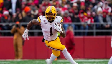 2026 NFL Draft Summer Scouting Report: Darius Taylor, RB, Minnesota