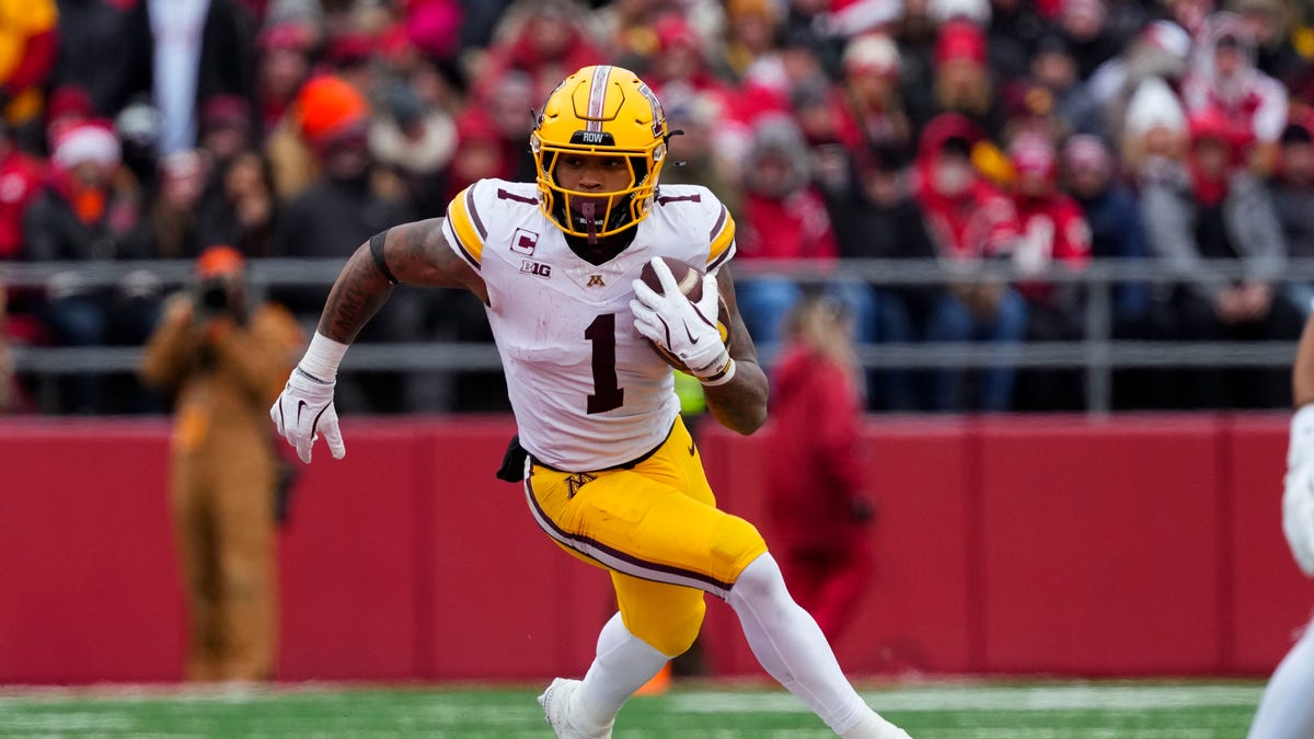 2026 NFL Draft Summer Scouting Report: Darius Taylor, RB, Minnesota