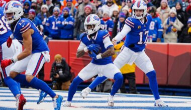 Bills weapons on offense do not fare well in ESPN rankings