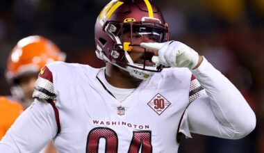 Longtime Commanders' defender named the player to root for in 2025