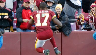 Ex-Washington standout discusses Terry McLaurin, Commanders' stalemate
