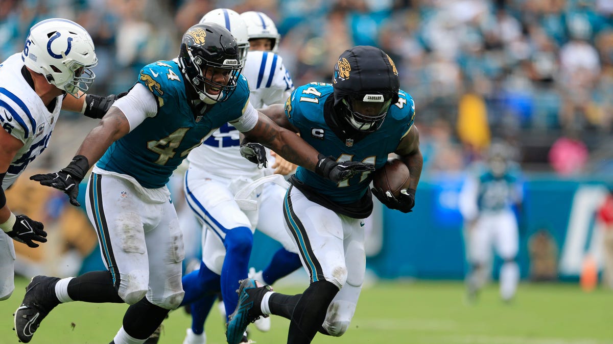 How Jaguars' skill position unit compares to rest of AFC South