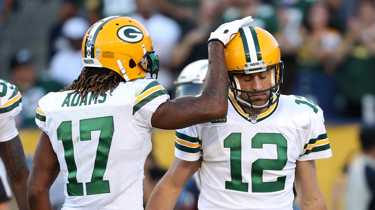 Davante Adams recalls missing signal from Aaron Rodgers during rookie season with Packers