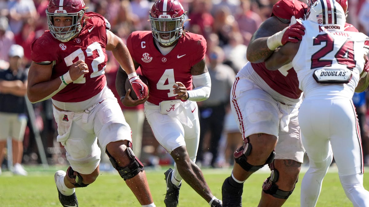 Alabama Crimson Tide offensive line