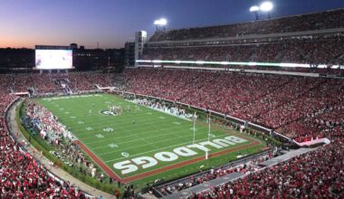 EA Sports College Football 26 toughest stadiums rankings questioned