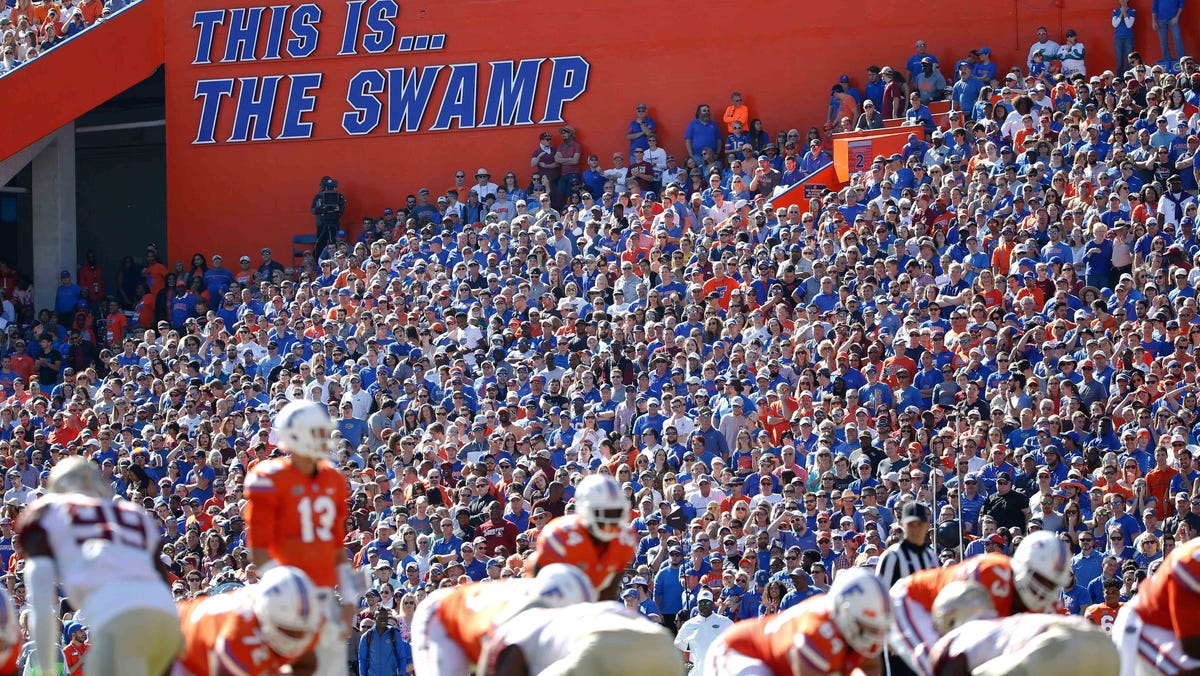 Swamp at Florida bests Tiger Stadium
