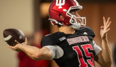 Saints roll the dice on Indiana QB Fernando Mendoza