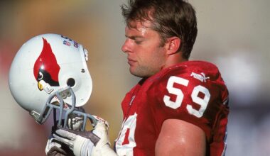 Who has worn No. 59?