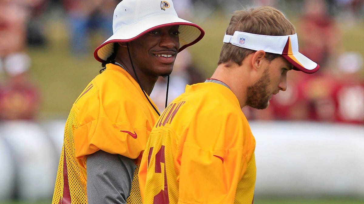 History of teams selecting 2 QBs in the same draft class