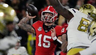 2026 NFL Draft Summer Scouting Report: Carson Beck, QB, Georgia