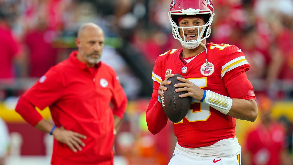 Chiefs' Matt Nagy reveals his 2017 NFL Draft belief in Patrick Mahomes