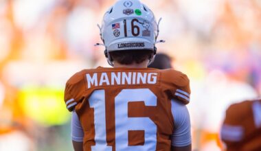 2026 NFL Draft Summer Scouting Report: Arch Manning, QB, Texas