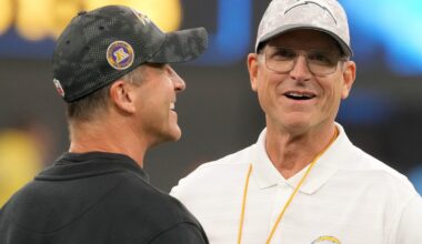 Jim, John Harbaugh visit White House on Thursday