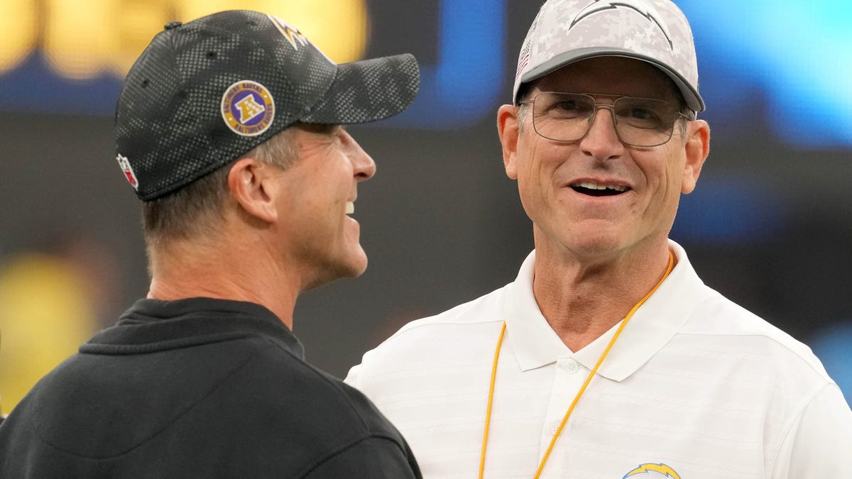 Jim, John Harbaugh visit White House on Thursday