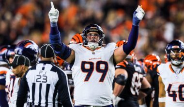 NFL staffers rank Zach Allen outside top 10 DTs