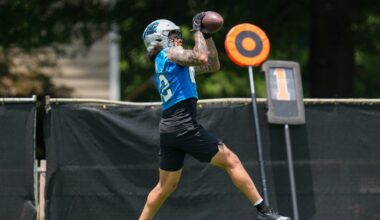 Ranking Panthers rookies by potential impact for the 2025 season