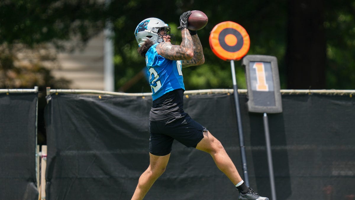 Ranking Panthers rookies by potential impact for the 2025 season