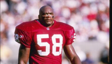 Who has worn No. 58?