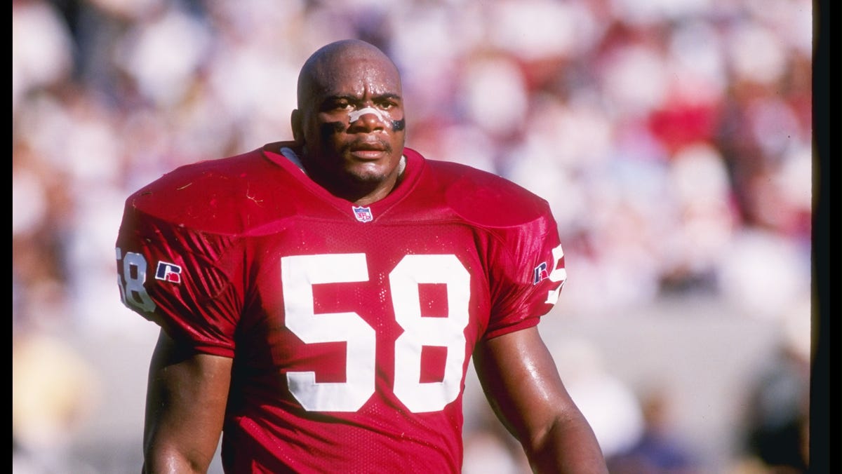 Who has worn No. 58?