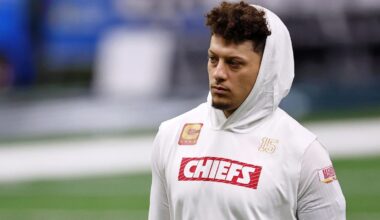 Patrick Mahomes 'not a big fan' of potential 18-game NFL schedule