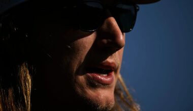 Trevor Lawrence struggles at American Century golf tournament