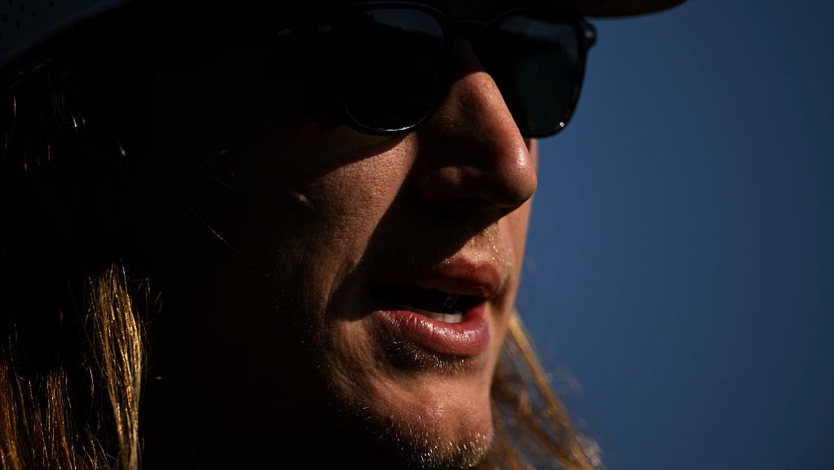 Trevor Lawrence struggles at American Century golf tournament