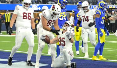 Which NFC West team has top TE duo in 2025?