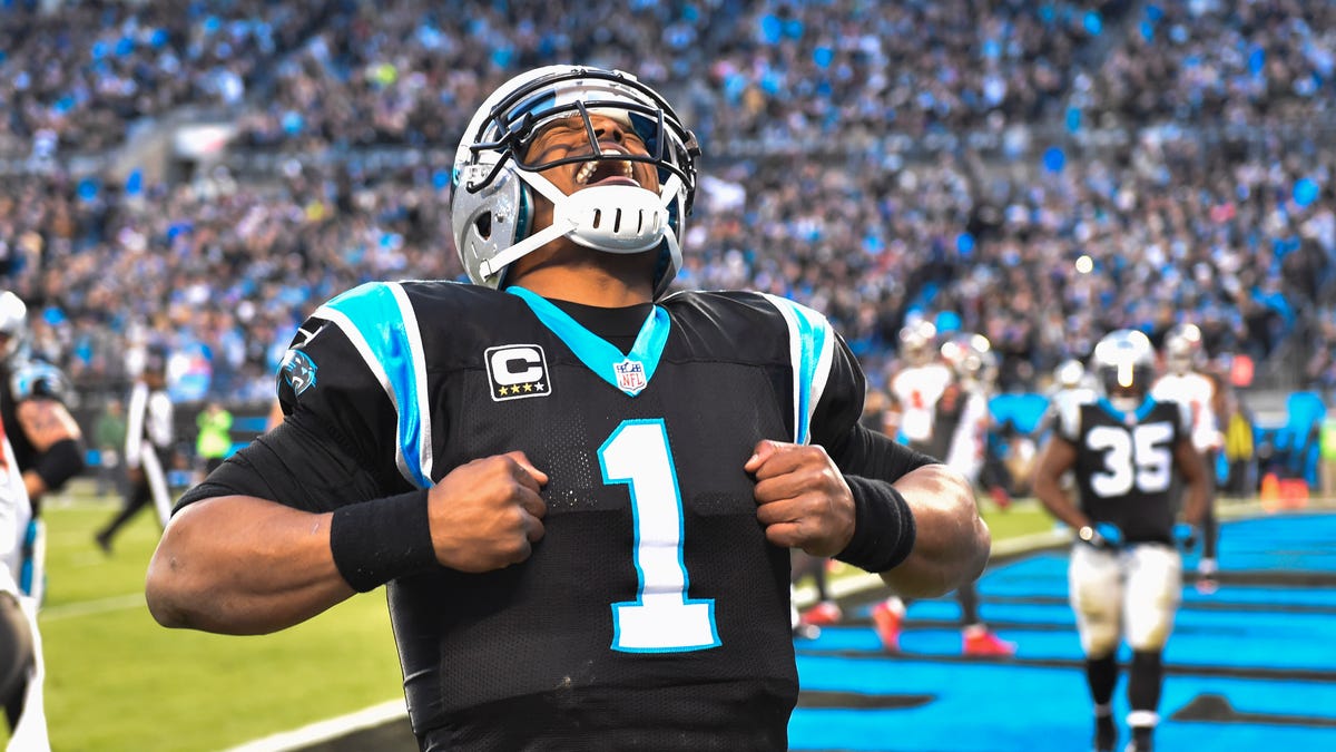 Panthers release their own Superman 'trailer' starring Cam Newton