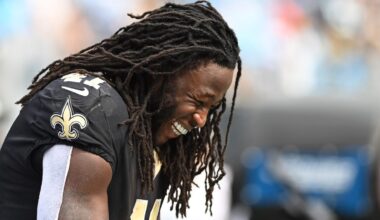 Saints RB Alvin Kamara brutally roasts Panthers fans
